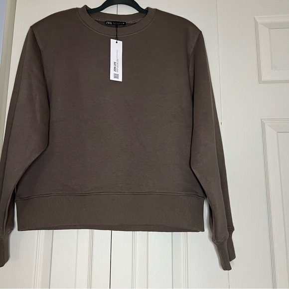 Zara sweatshirt size small - Picture 2 of 5